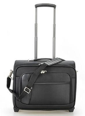 Black Color Trolley Luggage Bag for Business (ST7127)