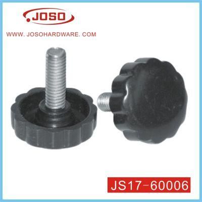 Metal Adjustable Glide Screw of Furniture Hardware for Sofa Leg