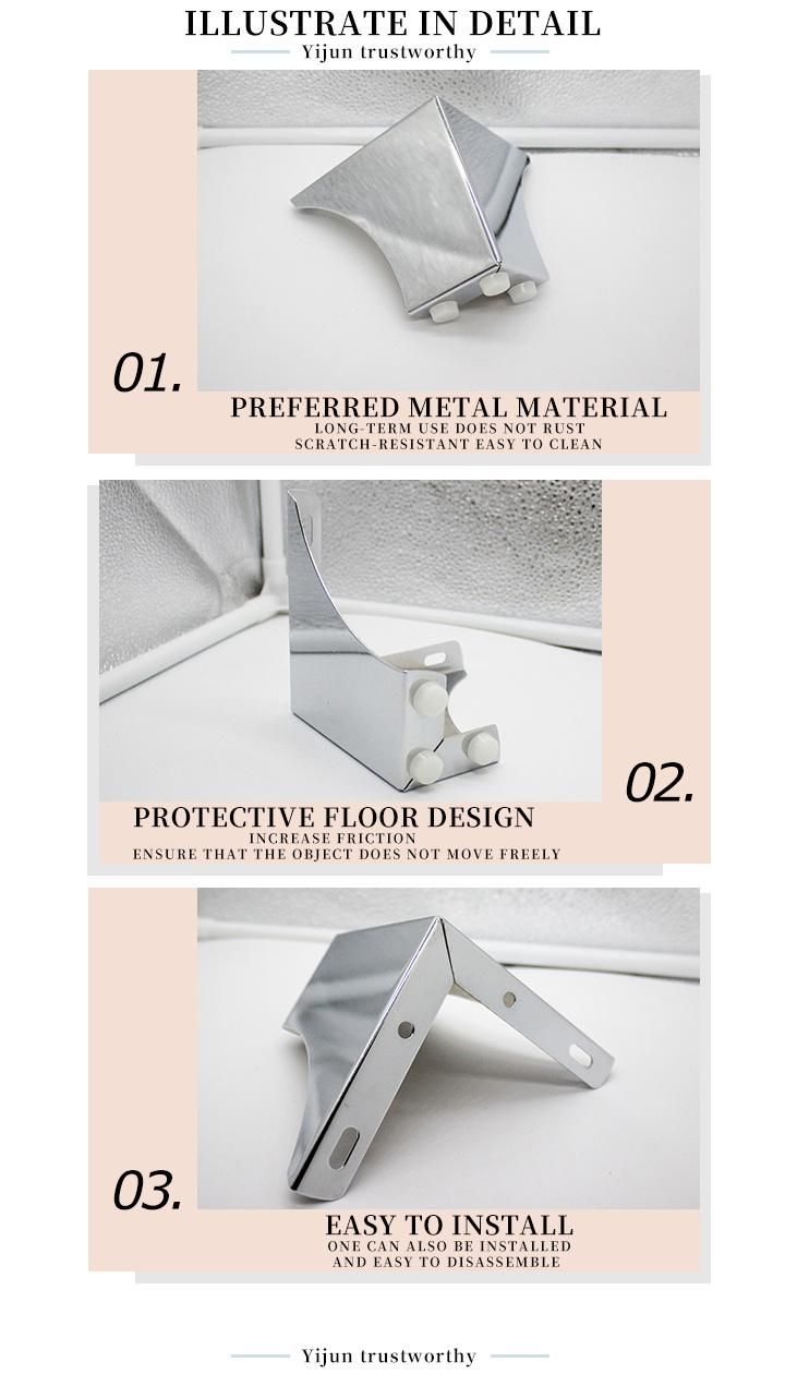Sofa Hardware Metal Furniture Legs Corner Legs