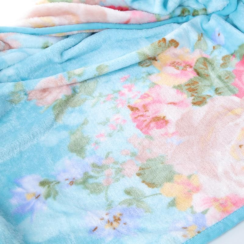100% Polyester Super Soft and Cozy Microfiber Jacquard Blanket for Sofa Super Soft Fleece Blanket Flannel Fleece Blanket F