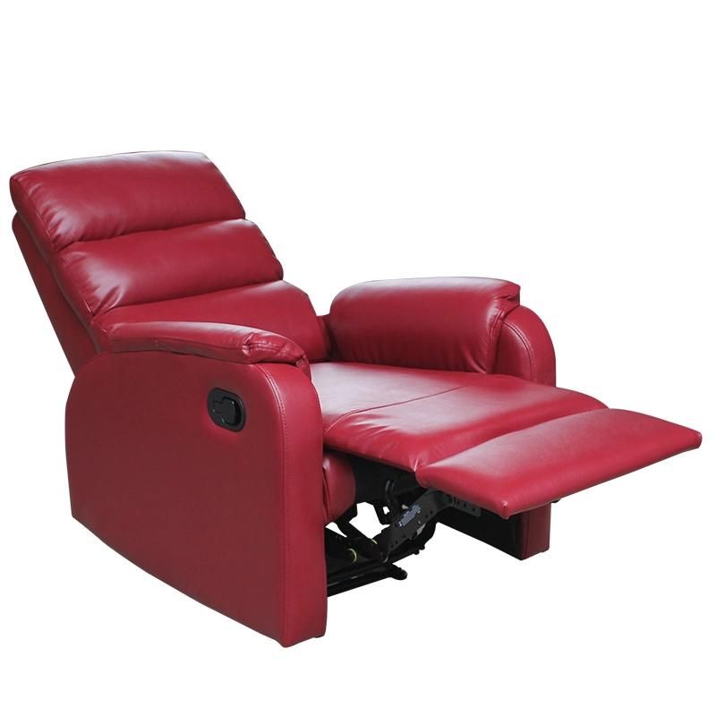 Factory Wholesale High Quality Manual Control Mechanism Recliner Sofa