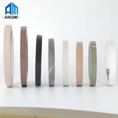 1mm Edge Banding Plastic Wood Finish Edge Banding Decorative PVC Strips