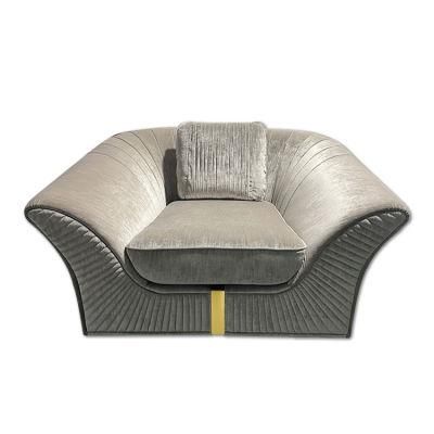 Modern Living Room Sofas Single Seater Fabric Sofa Hotel Recliner Corner Sofa Furniture