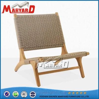 a Garde Teak Patio Rope Outdoor Furniture Sofa Chair for Garden