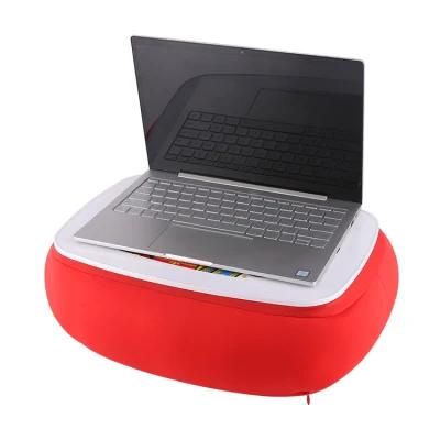 Office Furniture Plastic Pillow Cushion Table Laptop Computer Cushion Desk for Sofa Bed Travel