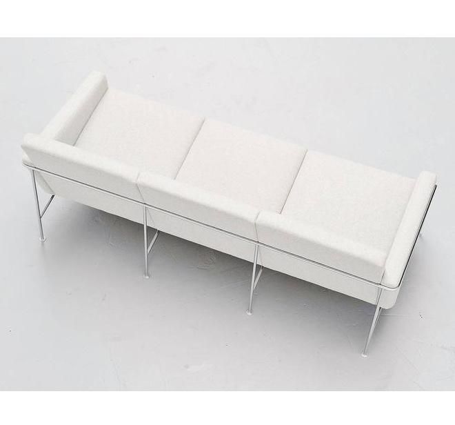 Arne Jacobsen Series 3300 Chairs and Sofa 1+2+3