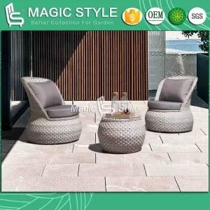 Rattan Leisure Sofa with Cushion Wicker Weaving Sofa Outdoor Wicker Sofa Garden Rattan Coffee Table