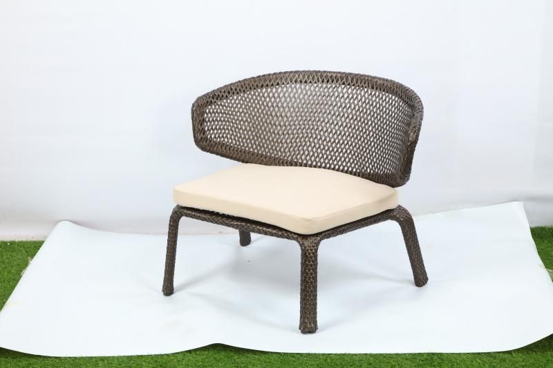 Comfortable and Durable Outdoor Rattan Aluminum Sofa Set