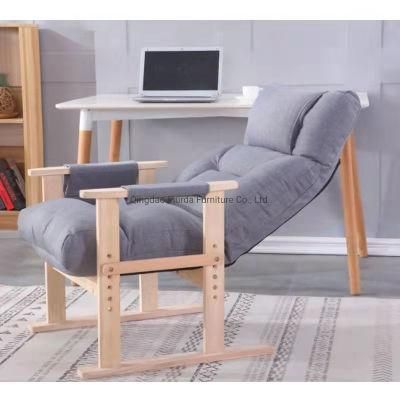 Factory Production of Living Room Bedroom General Simple Furniture Leisure Foldable Lazy Sofa