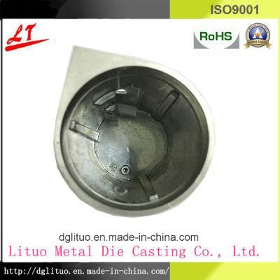 OEM Precision Aluminum Die Casting LED Lamp Holder with Polishing