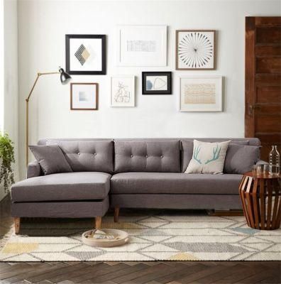 Living Room Furniture Nordic Cheapest 3 Seater Velvet Sofa