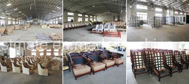 Wholesale Star Hotel Furniture Hotel Sofa with Tea Table