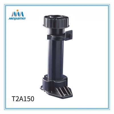 T2a150 Screw in 150mm ABS Leg Levelers for Freestanding Cabinets