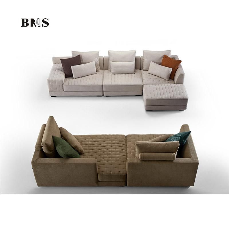 Hotel Furniture Modern Living Room Design Upholstery 3 Seater Sofa
