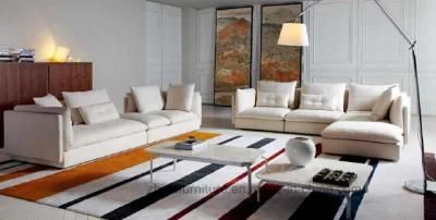 Modern Hotel Fabric Sectional Sofa for Living Room