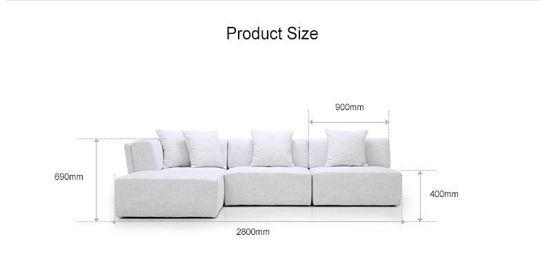 3 Sets Dubai Royal Living Room Furniture Fabric Sofa New
