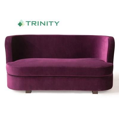 High Standard Modern Lounge Outdoor Upholstered Fabric Sofa