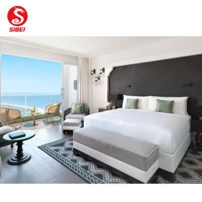 Chinese Custom Made 5 Star Luxury Modern Hospitality Interior Home Room Apartment/Hotel Sofa Bedroom Furniture