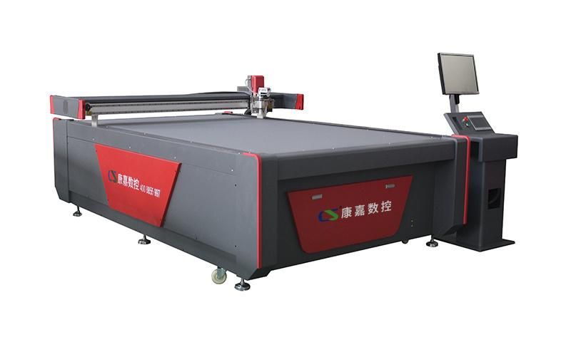 CNC Cutting Machine Manufacturer Oscillating Knife Sofa Cutting Machine Multi Layers Cutting