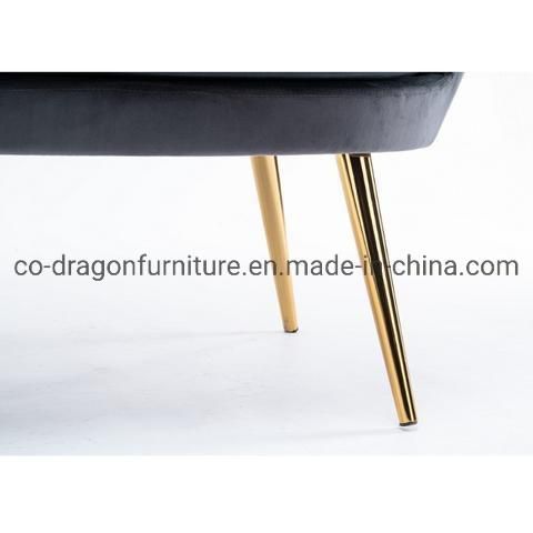 Modern Fashion Two Seats Living Room Sofa for Home Furniture