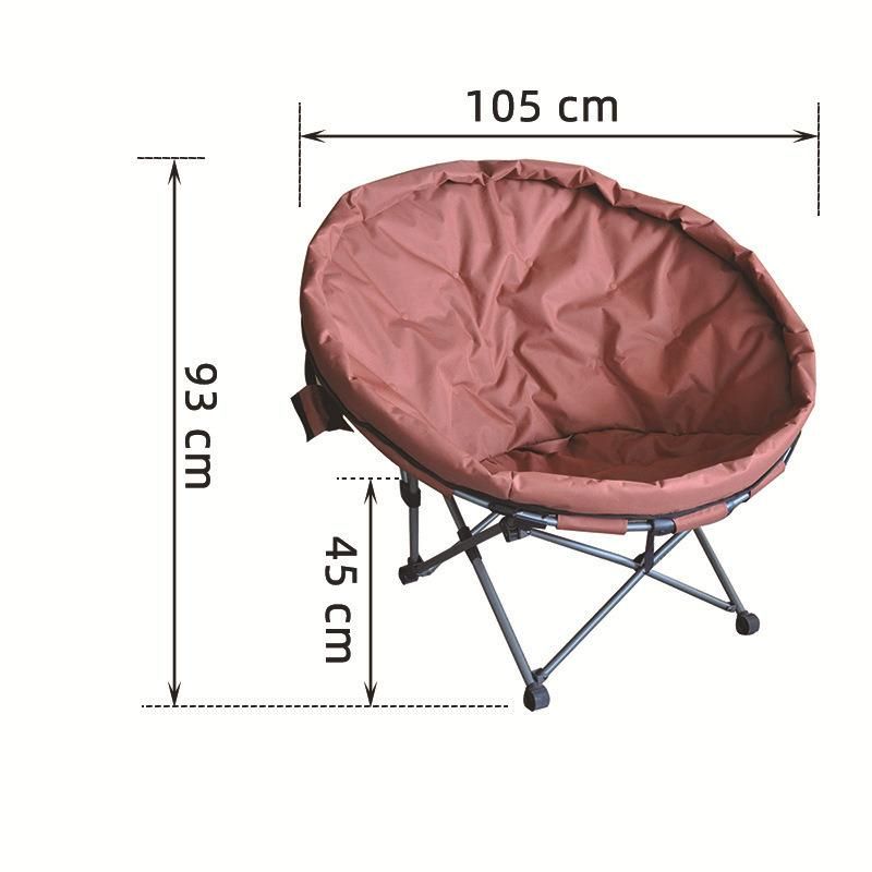 Amazon Lazy Sofa Chair Beach Chair Moon Chair Folding Double Chair Space Chair Round Chair