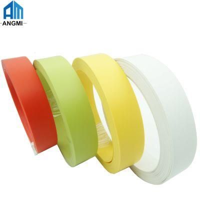 White PVC Edge Banding Tape for Furniture Accessories