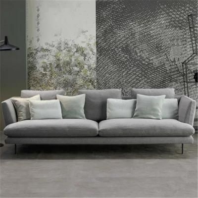 L Shape Modern People Three Seats Sectional Sofa Set