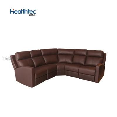 Lazy Boy Sofa Chair Manuall Recline Footstool