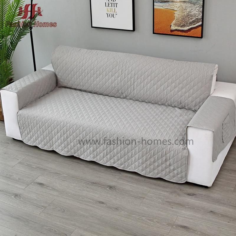 Hot Selling Diamond Pattern Ultrasonic Quilting Sofa Covers