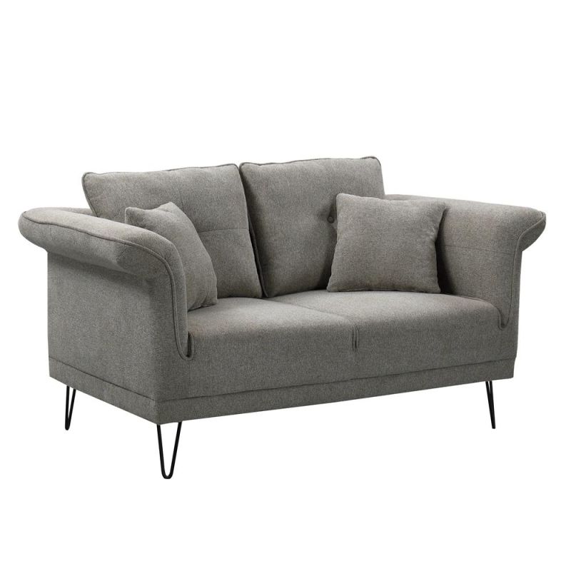 Nova Jssb026 European Modern Fabric Party Event Rental 2-Seater Sofa