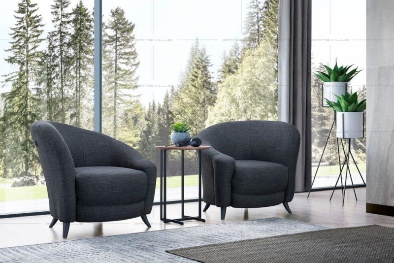 Leisure Furniture Living Room Furniture Fabric Sofa Crf24