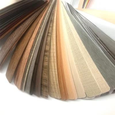 Environmental Competitive Price Finished Furniture Board PVC Edge Banding Tape Banding Edge in Sale