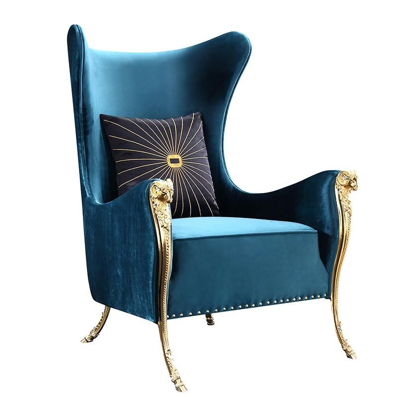 Nova Hot Sell Luxury Chair Living Room Furniture Hotel Furniture Sofa Chair