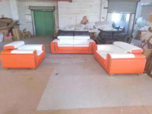 PU Living Room Sofa Customizable Sofa