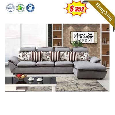 Wholesale Leisure Modern Furniture 1+2+3 Sectional L Shaped Chaise Lounge Sofa Fabric Living Room Sofa