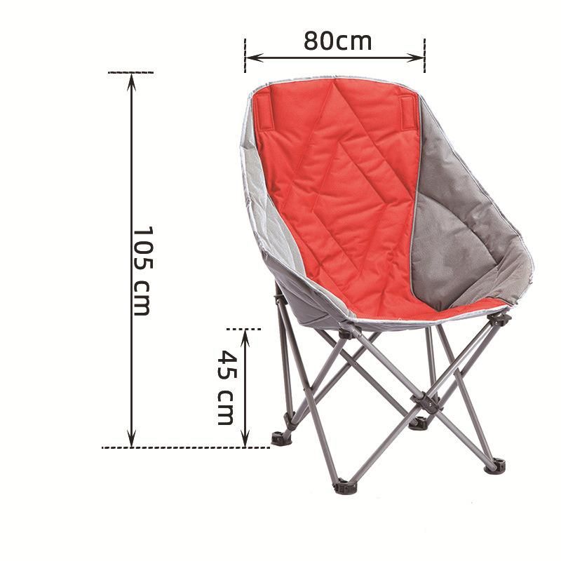 Amazon Double Chair Beach Chair Lazy Sofa Chair Moon Chair Space Chair Folding Round Chair