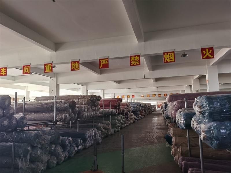 100%Polyester Velvet Fabric for Sofa