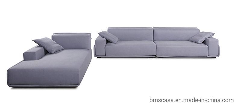 China Home Furniture Living Room Contemporary Sectional Sofa