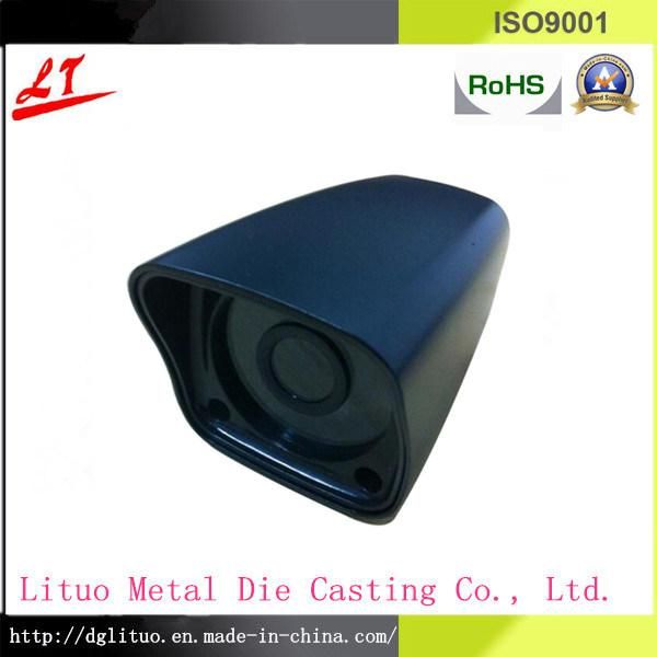 High Precision Aluminum Die Casting Safety Surveillance Camera Parts with Baking