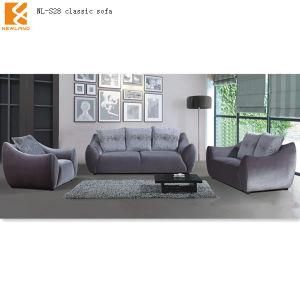Longjiang Foshan Newland Furniture Factory Modern Luxury Fabric Sofa (NL-S28)