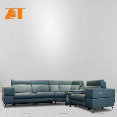 Wholesale L Shape Modern Leather Sofa Set Chinese Furniture Recliner Sofa Bed L Shape Leather Sofa