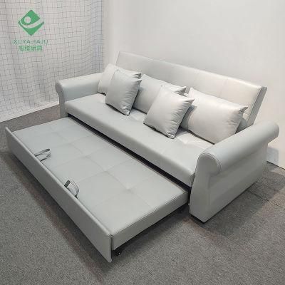 Multi-Function Convert Stuffed Foam Filled Plush Soft Sofa Bed for Living Room