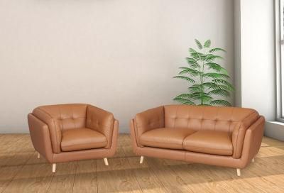 Modular Sofa 1+2+3 Seat OEM Leather Modular Sectional Sofa