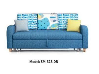 Practical Fabric Sofa Bed Multi-Purpose Divan Living Room Sofa Cum Bed Combinations Convertible Sofa Bed Tg-C323