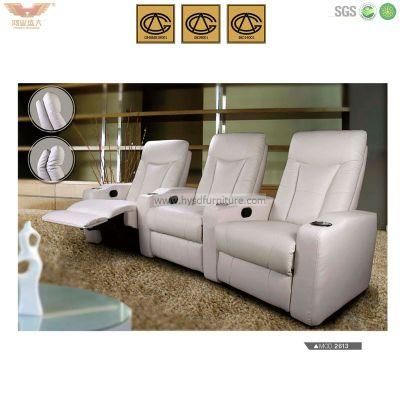Hotel Reception Office Living Room Furniture Functional Recliner Sofa (HY-2613)