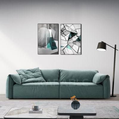 Contemporary Leisure Fabric Couch Modern Home Sofa Set for Living Room Furniture