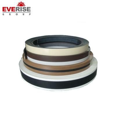 1mm 2mm Wood Grain PVC Edge Banding for Panels Plywood