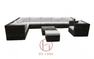 10PCS Rattan Sofa Set