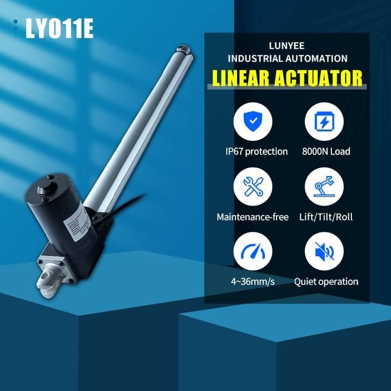 12V Control Valve Electric Linear Actuator for Leisure Sofa