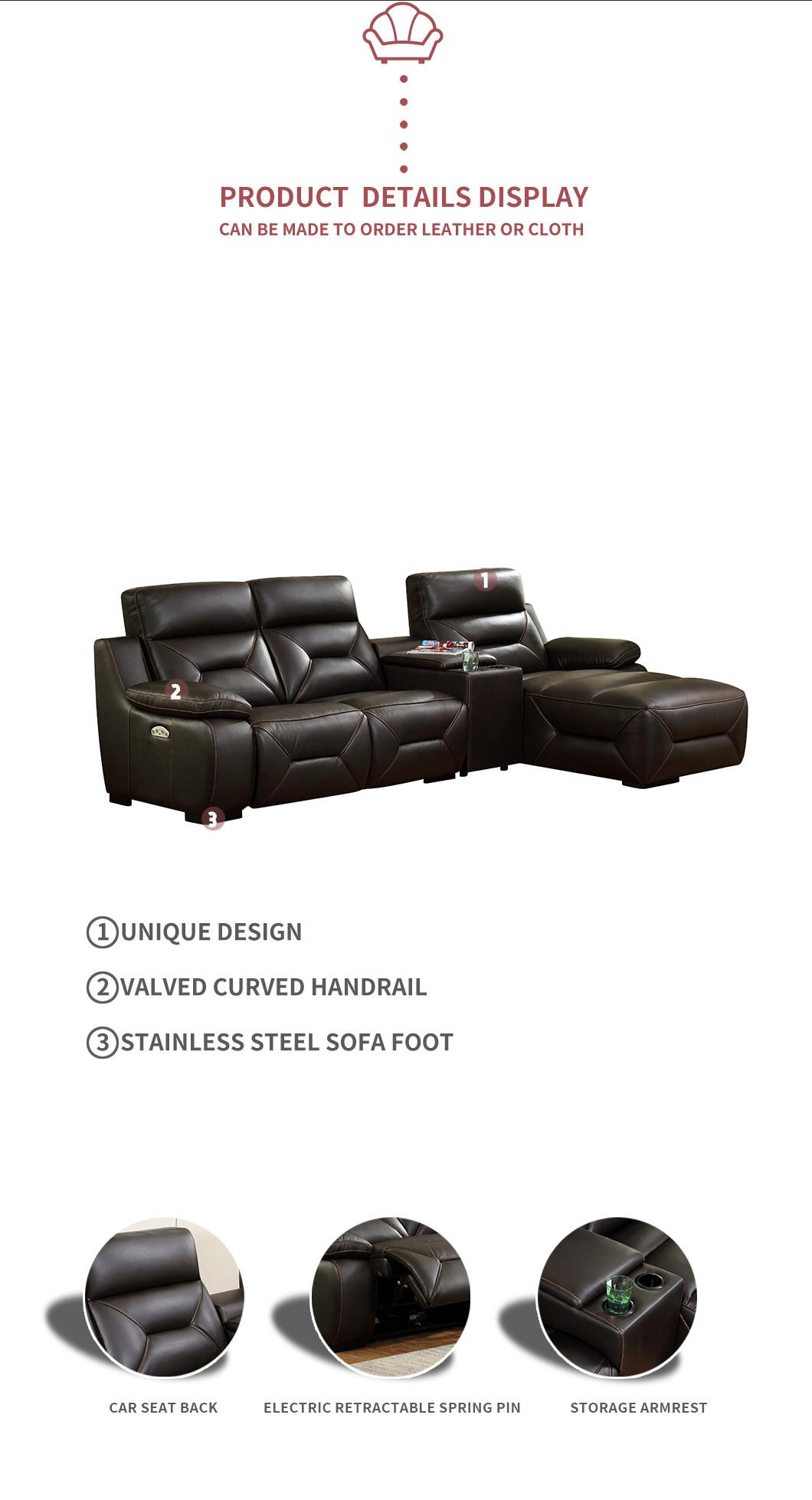 Hot Casual Lounging Feature Sofa Handmade Sofa Home Furniture Quality PVC Living Room Sofa